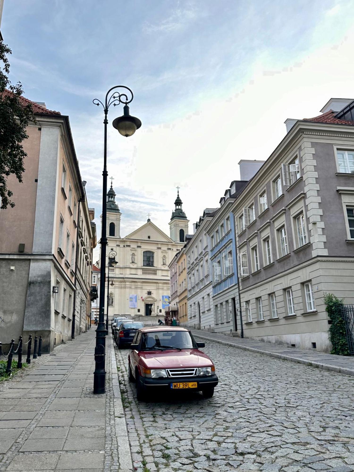 Rynek Nowego Miasta Old Town Leilighet Warszawa