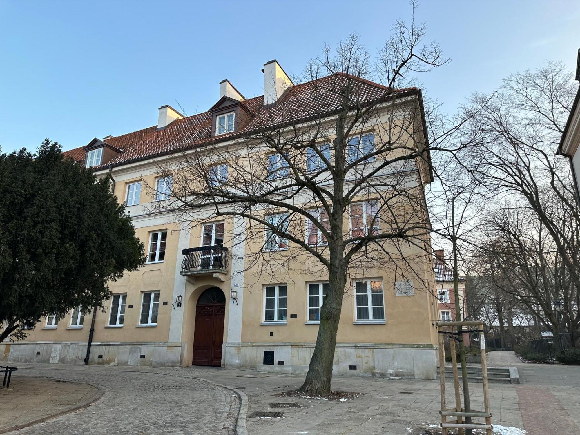 Rynek Nowego Miasta Old Town Leilighet *